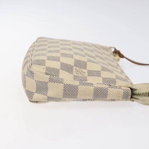 LOUIS VUITTON Damier Azur Pochette Accessoires Pouch - Picture 4 of 16